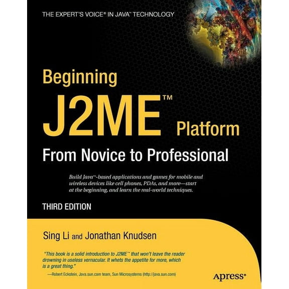 Novice to Professional Beginning J2me: From Novice to Professional, (Paperback)