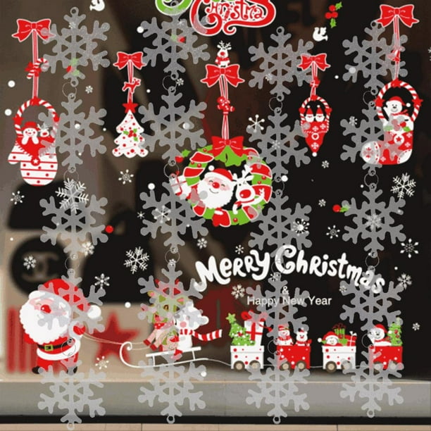 30 Piezas de Vacaciones de Navidad Decoración para Adornos de de Nieve de Navidad árbol de Navidad DIY Plata perfecl Decoración de copos de nieve navideños de bricolaje