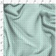 thumbnail image 3 of Soimoi Georgette Viscose Fabric Palmette Damask Print Fabric by Yard 42 Inch Wide, 3 of 6