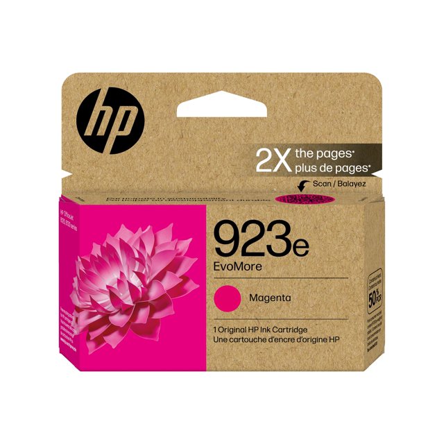 HP 923e EvoMore - Magenta - original - Cartouche d'Encre
