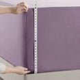 thumbnail image 3 of Empyrean Microfiber Fitted Sheet, Extra Deep 18"-21" Pocket, Twin XL, Lavender Dream, 3 of 8