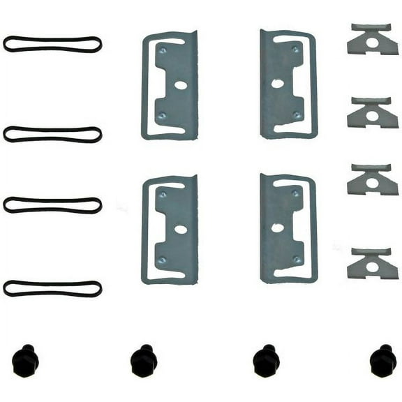 Dorman HW5516 Disc Brake Hardware Kit for Specific Chrysler / Dodge / Plymouth Models Fits select: 1975-1993 DODGE W-SERIES, 1996-1997 DODGE RAM VAN