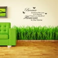 thumbnail image 2 of DIY Sticker Mural, 3pcs Anglais Lettre Papillons Wall Decal Auto Sticker Mural Innovation Moderne, 2 of 8