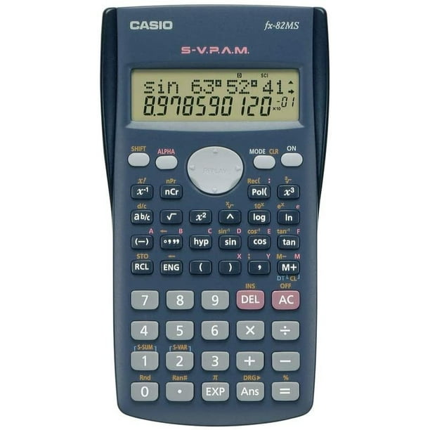 Cuánto Cuesta Precio De Calculadora Cientifica Casio En Walmart