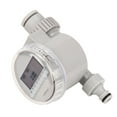 thumbnail image 4 of Solar Water Timer Smart Automatic Watering Irrigation Controller System with LCD Display Screen for Home Garden, 4 of 12