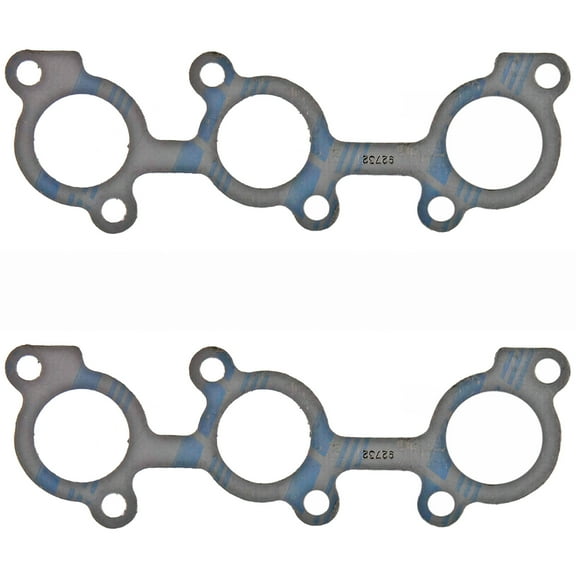 FEL-PRO MS 92732 Exhaust Manifold Gasket Set Fits select: 1995-2004 TOYOTA TACOMA, 1996-2002 TOYOTA 4RUNNER