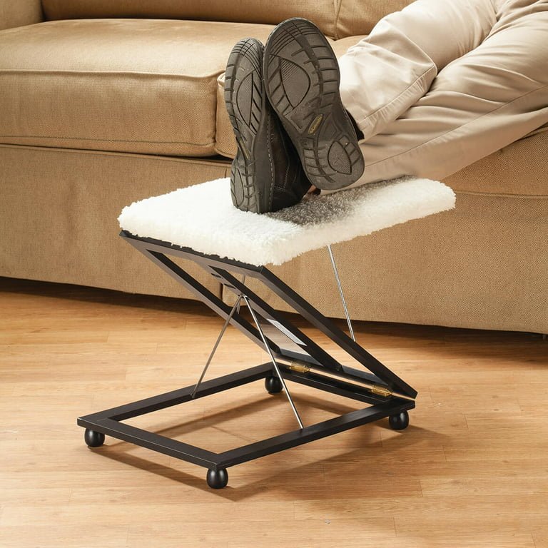 Living Made Easy - Folding Comfort Footrest)