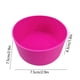 thumbnail image 3 of Silicone Water Bottle Sleeve | No-Slip High-Temperature Resistant Bottle Protector | Counteractive Cup Silicone Pad | Durable Elastic Cover | Fits 2.9in Diameter | 1 Pack | Pink Gray Yellow, 3 of 6