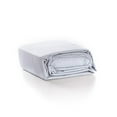 thumbnail image 1 of Ensemble de draps en microfibre de Gouchee Home – Ensemble de literie 3 pièces, microfibre ultra-douce, draps argent infroissables et respirants, 1 of 2