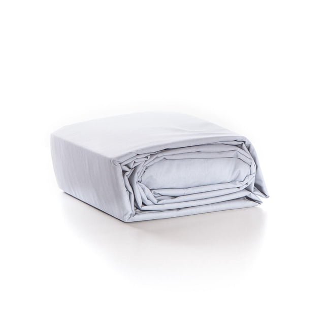 Ensemble de draps en microfibre de Gouchee Home – Ensemble de literie 3 pièces, microfibre ultra-douce, draps argent infroissables et respirants