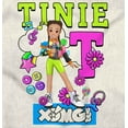 thumbnail image 2 of XOMG POP Tinie T Popstar Dream Women's Graphic T Shirt Tees Brisco Brands 2X, 2 of 6