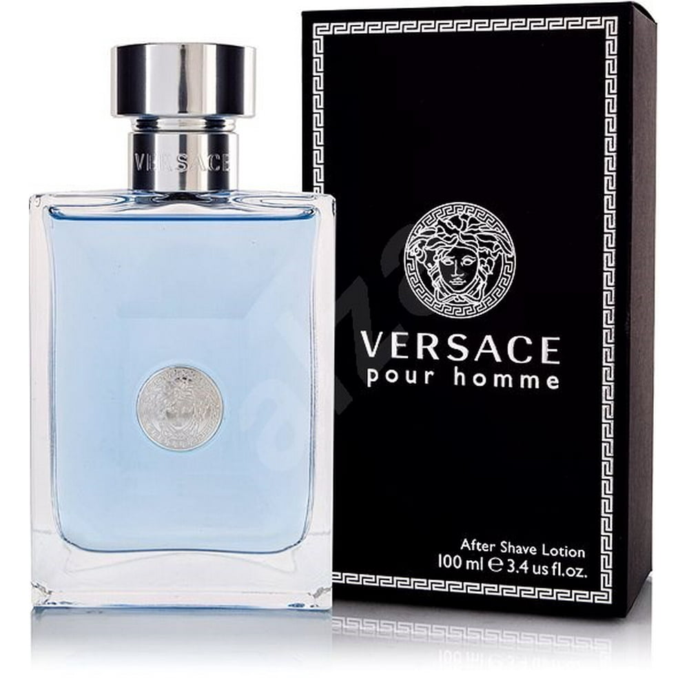 Versace Versace Men 3.4 oz After Shave Lotion By Versace Walmart