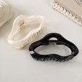 thumbnail image 5 of Pinzas para el cabello huecas irregulares para mujeres y niñas, pinzas para el cabello de cangrejo grandes de concha de tortuga, pasadores, accesorios para el cabello a la moda, 5 of 5