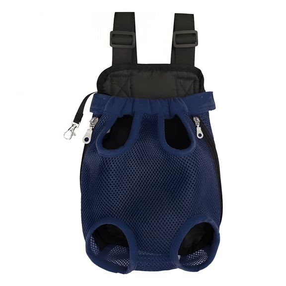 GASTROPOD Dog Backpack Carrier, Adjustable Pet Cat Dog Front Carriers, Dog Travel Bag, Dog Chest Carrier, Dog Kangaroo Pouch, Legs Out Pet Backpack Carrier Walking, Travel, Hiking, Camping