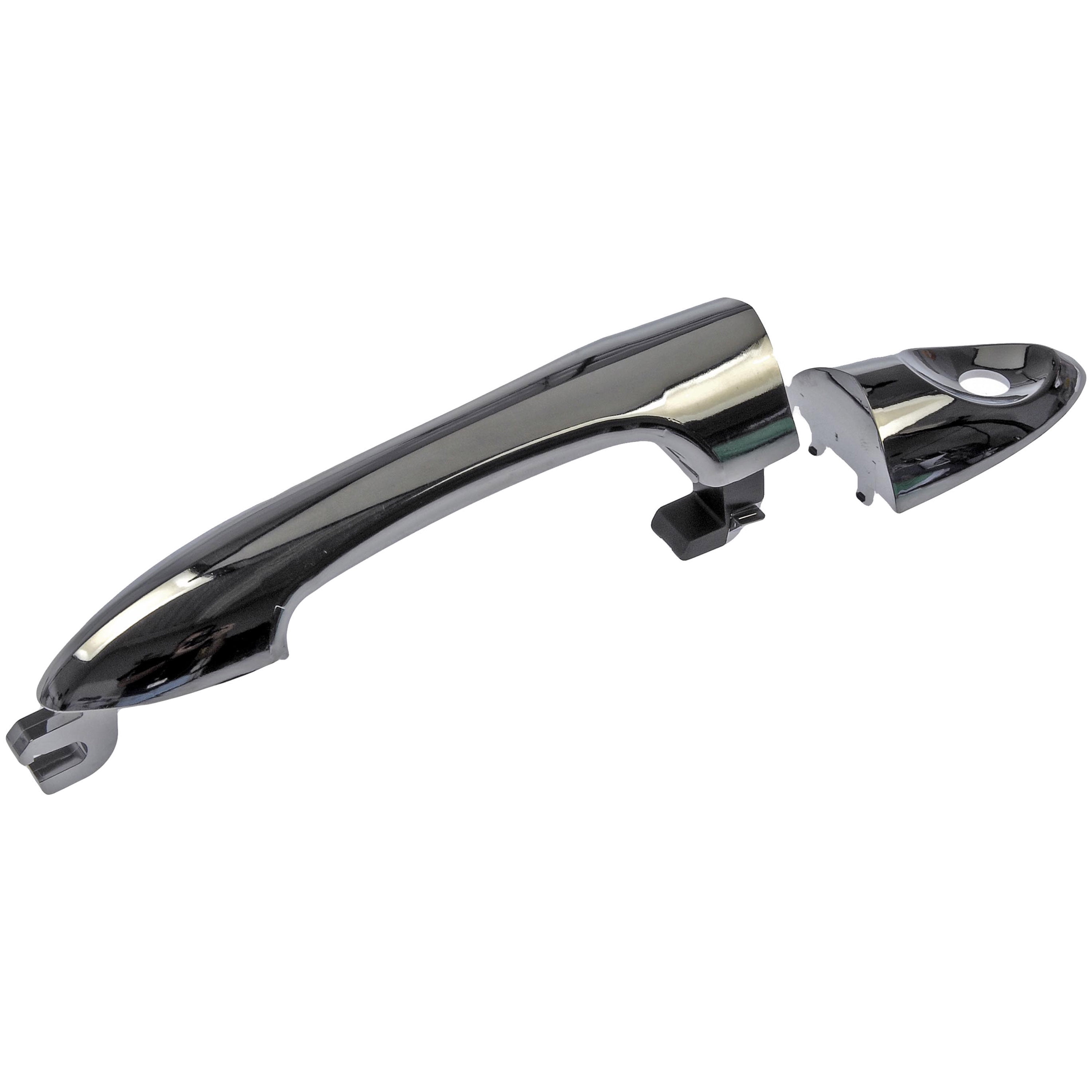 Dorman 91118 Exterior Door Handle for Specific Ford Models, Chrome
