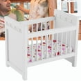 Wooden Doll Bed, Baby Doll Beds Doll Beds Toy Baby Bed Babydoll Bed For