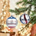 thumbnail image 3 of Nkmbld 12PC Patriotic Hanging Ball Ornaments Independence Day Decorations Hanging Pendants for USA 250th Anniversary 4th of July Party Window Wall Decor, 3 of 8