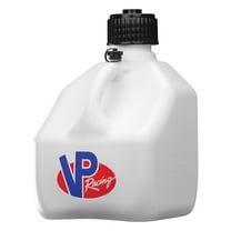 VP Racing 3 Gal Square Racing Liquid Container Utility Jug, White