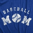 thumbnail image 2 of Womens Baseball Mom T Shirt Funny Cute Mother's Day Gift Base Ball Tee for Ladies Womens Graphic Tees, 2 of 9