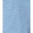thumbnail image 3 of MAISON JULES Womens Light Blue Short Sleeve Crew Neck Hi-Lo Top Size: XS, 3 of 3