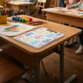 thumbnail image 6 of FORMRS A4 Clipboard Folder with Pen Holder Horizontal Foldable School Office Binder, Colorful Gummy Bears Pattern, 6 of 9