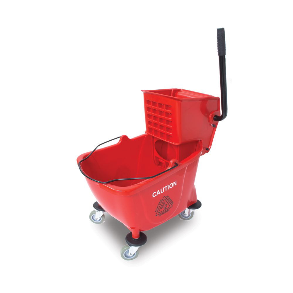 Red Malish 6720 8.5-gal Mop Bucket & Wringer 