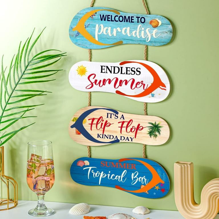 Flip flop wall decor sales