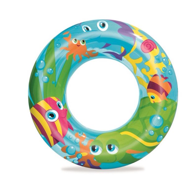 Anillo de natación para la axila de los niños auspiciosos equipo de natación de aprendizaje de aro salvavidas engrosado