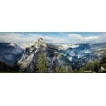 thumbnail image 2 of Highsmith, Carol 24x12 White Modern Wood Framed Museum Art Print Titled - Yosemite National Park-California, 2 of 4
