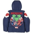 thumbnail image 5 of Marvel Spider-Man & Avengers Boys Graphic Puffer Winter Jacket (Little & Big Boys), Sizes 4–18, 5 of 6