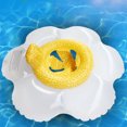 thumbnail image 2 of Anillo piscina Flota Flores PVC para la fiesta en playa al aire libre verano 0-4, 2 of 9