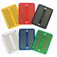 thumbnail image 4 of ElectroCookie Mini PCB Prototype Board Solderable Breadboard for DIY Electronics, Compatible for Mini Arduino Soldering, 4 of 4