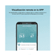 thumbnail image 5 of Termohigrometro De Temperatura Y Humedad Wi-fi Lab.G Blanco, 5 of 5