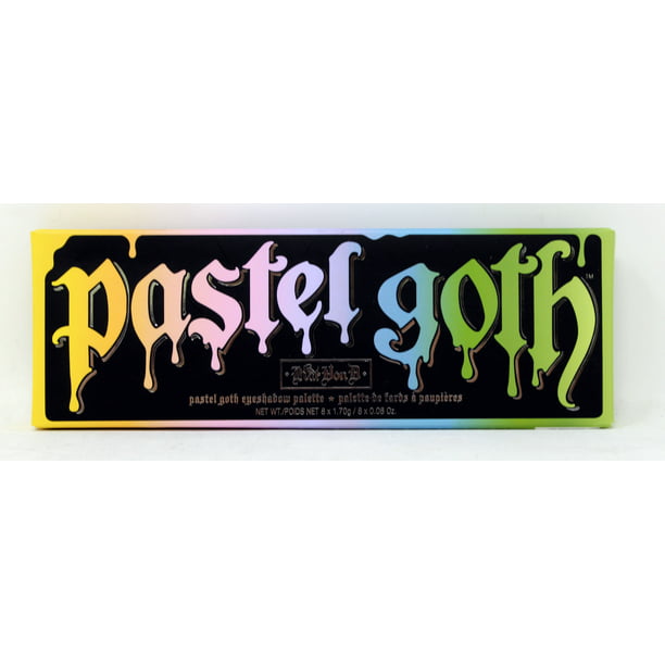 i mellemtiden kig ind Governable Kat Von D pastel Goth Eye Shadow Palette - Walmart.com