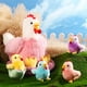 thumbnail image 4 of Peluche Skylety de peluche con forma de gallina ponedora de huevos, 4 of 6