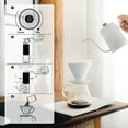 thumbnail image 3 of AGCAN Manual Coffee Grinder Portable Coffee Bean Mill Grinders with Ceramic Burr, 304 Stainless Steel Hand Crank - Fine Coarse Adjustable - for Outdoor, Travel, Espresso, 3 of 11