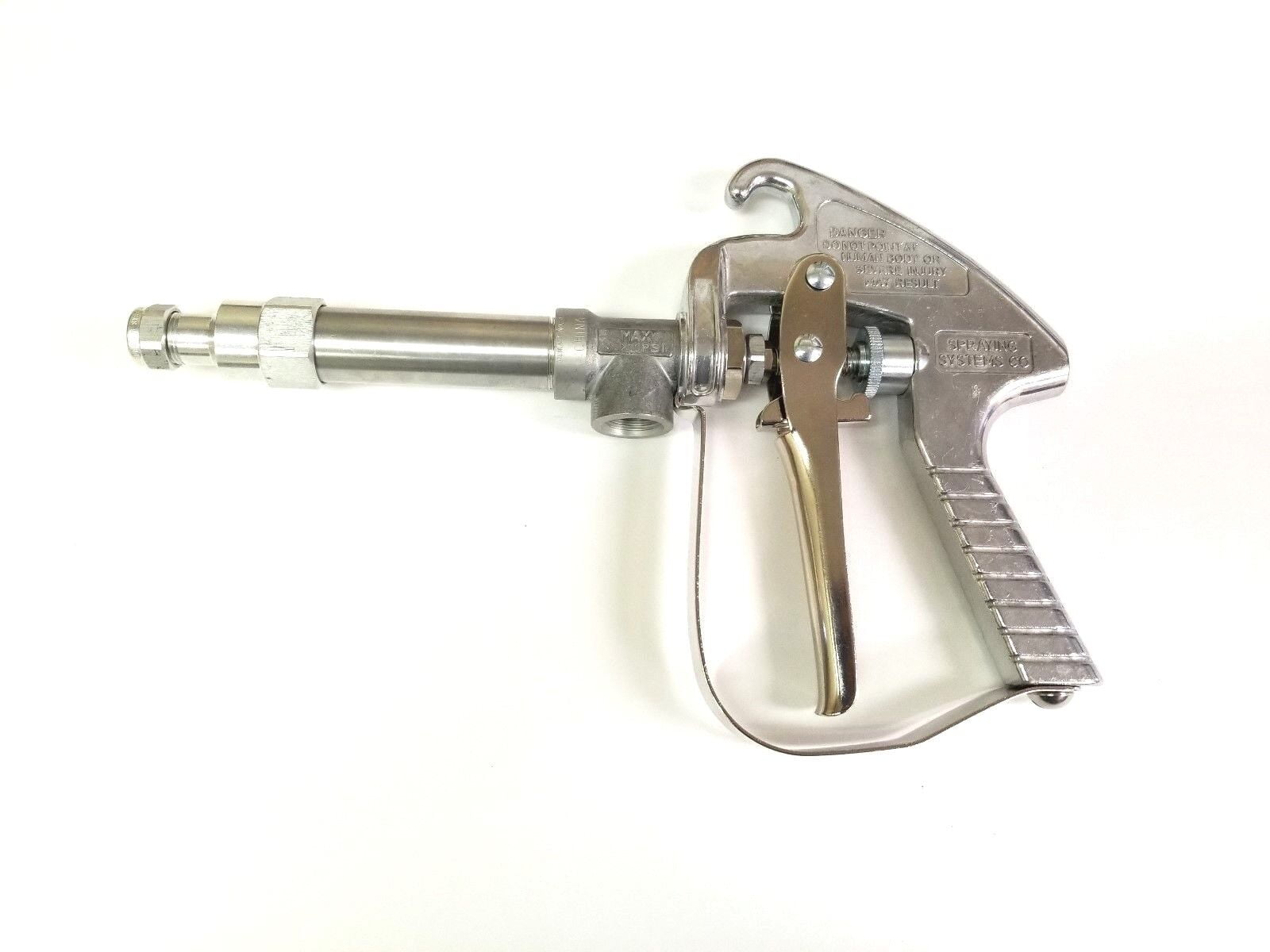 AA43LA-AL8 TeeJet GunJet Spray Gun - Walmart.com