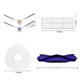 thumbnail image 3 of Reemplazo de filtro de polvo Yashi para robot Cloud Whale NARWAL J3 color morado y blanco, 3 of 5