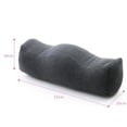 thumbnail image 5 of 3 tipo almohada embarazo lado sueño pierna almohada ortopédica Tipo de montículo - Gris Sunnimix Almohada para la pierna de algodón, 5 of 5
