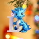thumbnail image 3 of 26 Letters Christmas Tree Decoration Pendant Christmas Tree Ornaments Personalized DIY Christmas Ornaments Christmas Decoration Xmas Tree Hanging Decor Feature, 3 of 3