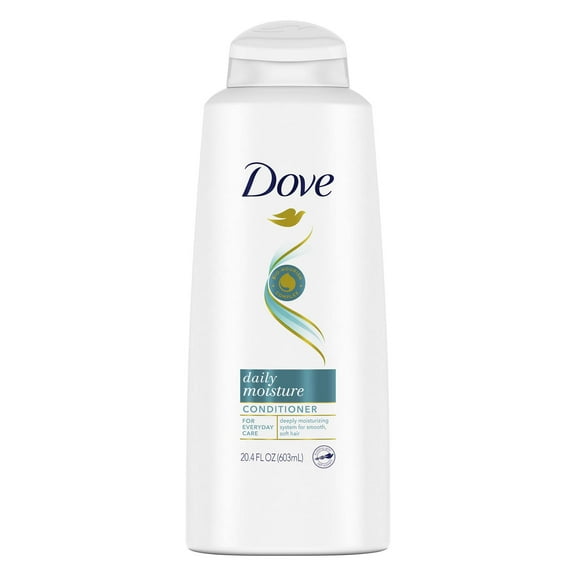 Dove Damage Therapy Daily Conditioner for Dry Hair Bio-Protein Care, 20.4 fl oz Squeeze Bottle