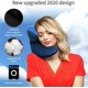 thumbnail image 4 of Chin Supporting Travel Pillow - British Invention of the Year Winner - Supports your head, neck and chin (blue), 4 of 5
