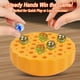 thumbnail image 4 of Juego de apilar cuentas de vidrio | Rompecabezas interactivo de equilibrio de torres para 2-4 jugadores | Incluye 60 cuentas, dados y cartas | Juego de mesa familiar para niños y adultos, 4 of 6