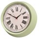thumbnail image 1 of Reloj de pared minimalista de cuarzo for el hogar con funcionamiento silencioso y alimentado por batería., 1 of 5