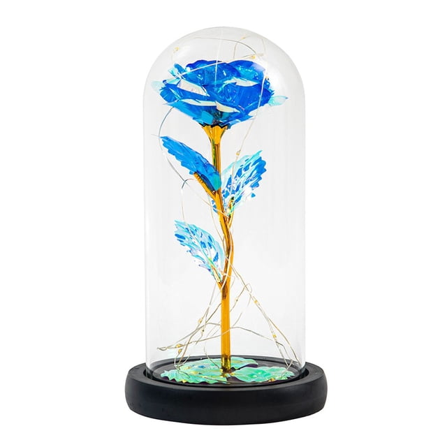 Lampe Rose Simulée Boc avec Abat-Jour, Veilleuse de Table, Déco Maison, Cadeau de la Saint-Valentin