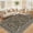 Dark Brown, variant on UERMEI 2'x3' Washable Area Rugs for Entryway Hallway Laundry Room, Non-Silp Indoor Small Throw Rug, Boho Doormat Carpets, Brown