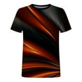 thumbnail image 5 of cllios Mens Short Sleeve Shirts 3D Optical Illusion Graphic Tee Big & Tall Casual Crew Neck Tops Novelty Designer T Shirts, 5 of 5