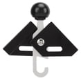 thumbnail image 4 of Single Tent Support Thimble, Portable Aluminium Alloy Anti Puncture Stable Tent Pole Tips   For Picnic For 8mm Tent Rod Red,Black, 4 of 8
