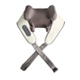 thumbnail image 1 of Portable Neck & Shoulder Massager with Deep Tissue 3D Bionic Kneading & Heat Therapy - Cordless, Rechargeable for Trapezius Muscle Pain Relief, Gray, 1 of 8