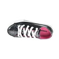 thumbnail image 5 of Converse Chuck Taylor All Star Ox Sparkle Kids' Shoes Black-Mod Pink 665106c, 5 of 6